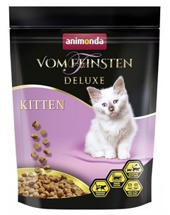 Сухой корм для котят Vom Feinsten Deluxe Kitten 0 25 кг Animonda