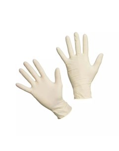 Cтерильные неопудренные не анатомические перчатки DiaMax S размер М Расходные материалы для рук и но Чистовье
