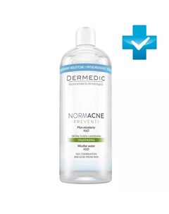 Нормакне Мицеллярная вода H2O для жирной кожи 500 мл Normacne Dermedic