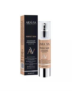 Увлажняющий тональный крем Perfect Skin 14 Light tan 50 мл Уход за лицом Aravia laboratories