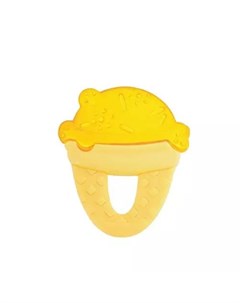 Прорезыватель игрушка Fresh Relax Мороженое желтое 4 мес Прорезыватели Chicco