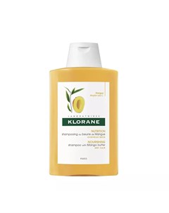 Шампунь с маслом Манго для сухих поврежденных волос 200мл Dry Hair Klorane