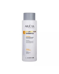Шампунь балансирующий себорегулирующий Balance Pure Shampoo 400 мл Уход за волосами Aravia professional