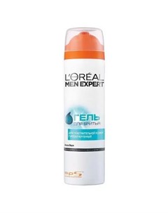 Гель для бритья Гидра сенситив для чувствительной кожи 200 мл Men expert L'oreal paris