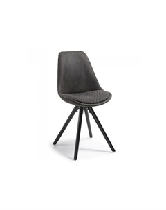 Комплект стульев lars черный 48x83x51 см La forma