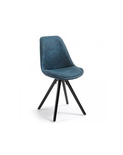 Комплект стульев lars синий 48x86x56 см La forma