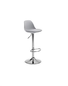 Комплект барных стульев orlando серый 40x82x40 см La forma