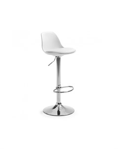 Комплект барных стульев orlando белый 38x82x40 см La forma