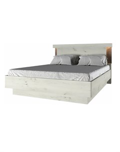 Кровать с подъёмником bjork 160 р бежевый 170x105x216 см Анрэкс