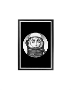 Арт постер лина версия космос черный 46 0x66 0x2 0 см Object desire