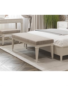 Банкетка salerno бежевый 130x45x45 см Fratelli barri