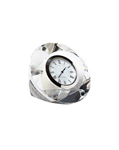 Часы настольные серебристый 10x10x4 см Garda decor
