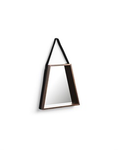 Зеркало bennington коричневый 30x49x6 см La forma