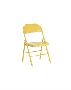 Складное кресло aidana желтый 45x78x42 см La forma