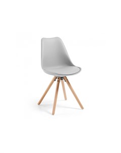 Комплект стульев lars серый 48x81x56 см La forma