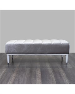 Банкетка rimini серый 125x45x50 см Fratelli barri