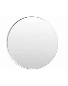 Настенное зеркало гала белый 4 см Simple mirror