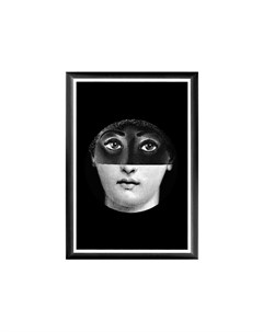 Арт постер лина версия карнавал черный 46 0x66 0x2 0 см Object desire