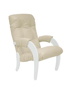 Кресло для отдыха malta бежевый 60x94x88 см Комфорт