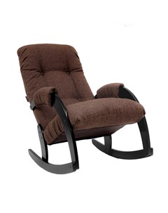 Кресло качалка vegas коричневый 60x87x103 см Комфорт