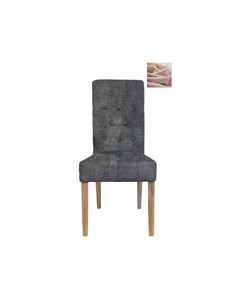 Обеденный стул ostin beige бежевый 47x100x58 см Mak-interior