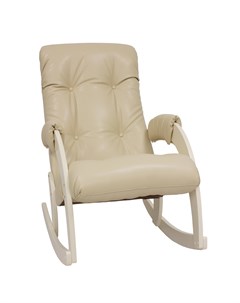 Кресло качалка vegas бежевый 60x87x103 см Комфорт