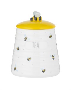 Емкость для хранения чая sweet bee мультиколор 15 см Fine furniture
