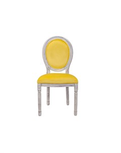 Интерьерный стул volker yellow желтый 50x100x54 см Mak-interior