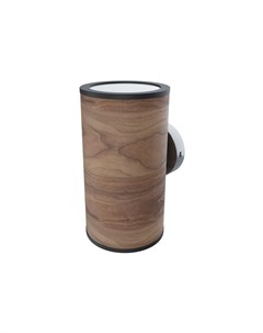 Настенный светильник galactic jupiter wall lamp коричневый 20x9 см Woodled