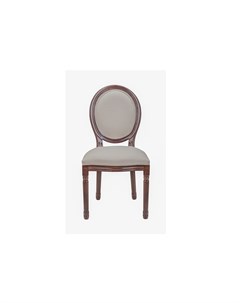 Интерьерный стул volker beige chocolate бежевый 50x100x54 см Mak-interior