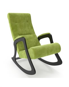 Кресло качалка oregon зеленый 59x91x107 см Комфорт