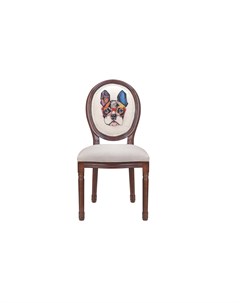 Интерьерный стул volker bulldog мультиколор 50x100x54 см Mak-interior