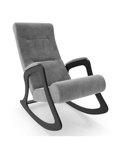 Кресло качалка oregon серый 59x91x107 см Комфорт