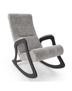 Кресло качалка oregon серый 59x91x107 см Комфорт