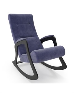 Кресло качалка oregon синий 59x91x107 см Комфорт