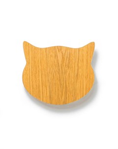 Настенный светильник vita cat желтый 21x24x5 см Woodled