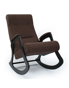 Кресло качалка oregon коричневый 59x91x107 см Комфорт