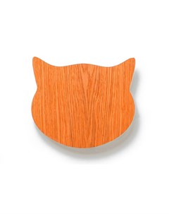 Настенный светильник vita cat оранжевый 21x24x5 см Woodled