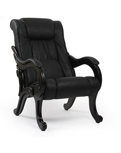 Кресло для отдыха модель 71 черный 100 0x97 0x69 0 см Комфорт