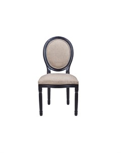 Интерьерный стул volker black light brown бежевый 50x100x54 см Mak-interior