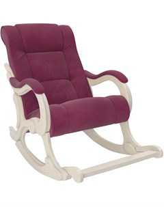 Кресло качалка mango красный 69x96x138 см Комфорт