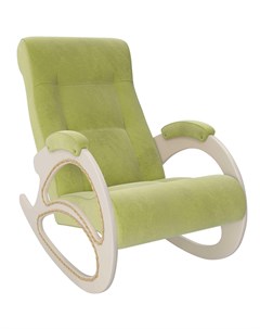 Кресло качалка california зеленый 60x89x104 см Комфорт
