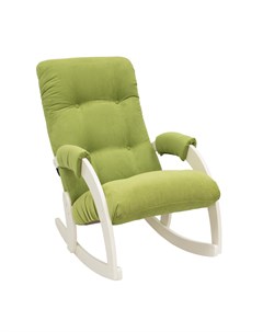 Кресло качалка verona зеленый 60x87x103 см Комфорт