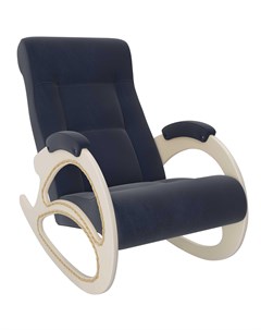 Кресло качалка california синий 60x89x104 см Комфорт