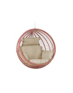 Подвесное кресло elianis розовый 107x73x107 см La forma