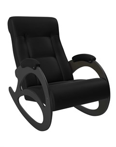 Кресло качалка california черный 60x89x104 см Комфорт
