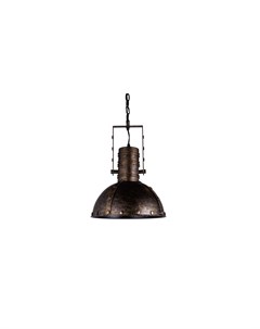 Светильник подвесной veblen бронзовый 42 см Desondo