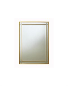 Зеркало дорсет золотой 74 0x104 0x3 0 см Francois mirro