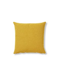 Подушка mak желтый 45x45x15 см La forma