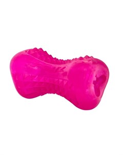 Игрушка для собак Yumz S косточка массажная для десен розовая 88 мм Rogz